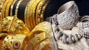 Gold की कीमत ₹1,479 बढ़कर ₹96,761 हुई: साल के अंत तक ₹1.10 लाख तक पहुंचने का अनुमान, चांदी ₹1,745 महंगी होकर ₹95,845 प्रति किलो बिक रही।
