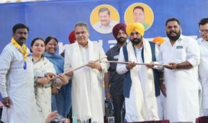 मान की ललकार, Ludhiana तैयार: CM Bhagwant Mann की रैली में उमड़ा जनसैलाब, Sanjeev Arora को जिताने की अपील