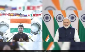 Bharat के पहले Astronaut Shubhanshu Shukla ने ISS से की PM Modi से खास बातचीत