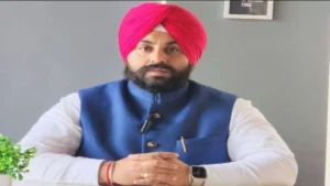Harjot Bains का तीखा हमला: “Nayab Saini बना रात का Wazir Khan, Punjab का पानी चुराने की रची साज़िश”
