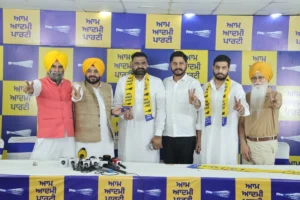 Congress की गुटबाज़ी से तंग आकर AAP में लौटे Sunny Master, कहा – “अब वापस अपने घर आया हूं”
