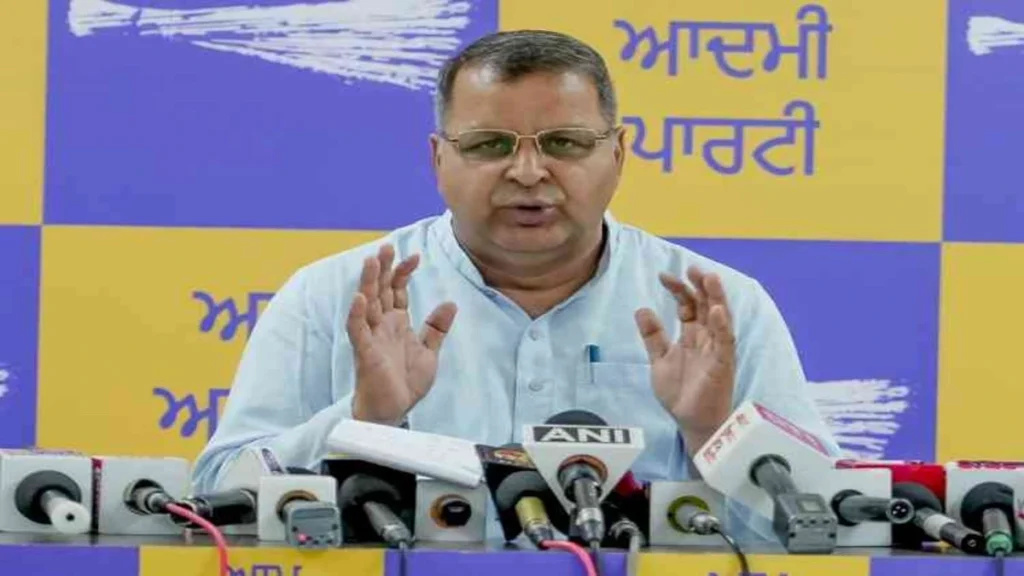 BJP के councillor ने ड्रग तस्करों को जमानत दिलाई, उन्हें नशे के खिलाफ बोलने का नैतिक अधिकार नहीं : Neel Garg