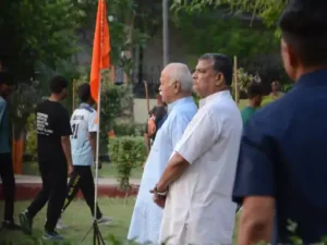 Mohan Bhagwat का कानपुर दौरा: ‘Panch Parivartan’ पर दिया ज़ोर, बोले- “हर घर तक पहुंचे संघ का साहित्य”