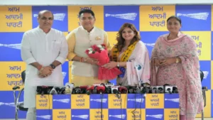 Renowned Entrepreneur और Social Worker Dr. Pooja Singh हुईं Aam Aadmi Party में शामिल, कहा – अब Women Empowerment के लिए और मजबूती से करूंगी काम