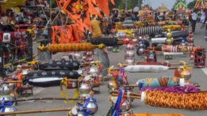Kanwar Yatra के चलते Delhi-NCR में Traffic Alert: कई Routes बंद, Police ने जारी की Advisory और Alternate Routes