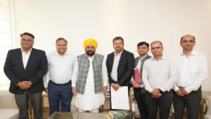 Mohali बनेगा North India का नया IT Hub: Infosys Officials से मिले CM Bhagwant Mann, Youth को मिलेगा रोजगार