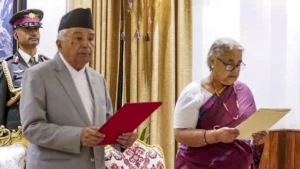 Nepal में सियासी भूचाल: Sushila Karki बनीं पहली Female Prime Minister, GenZ Protests के बाद KP Oli का Resigns, March में होंगे Elections