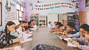 Punjab में नशा मुक्त भविष्य की ओर बड़ा कदम Mann Government  ने Schools में शुरू किया Anti-Drug Curriculum, 3,658 Government Schools में 8 Lakh Students होंगे लाभान्वित