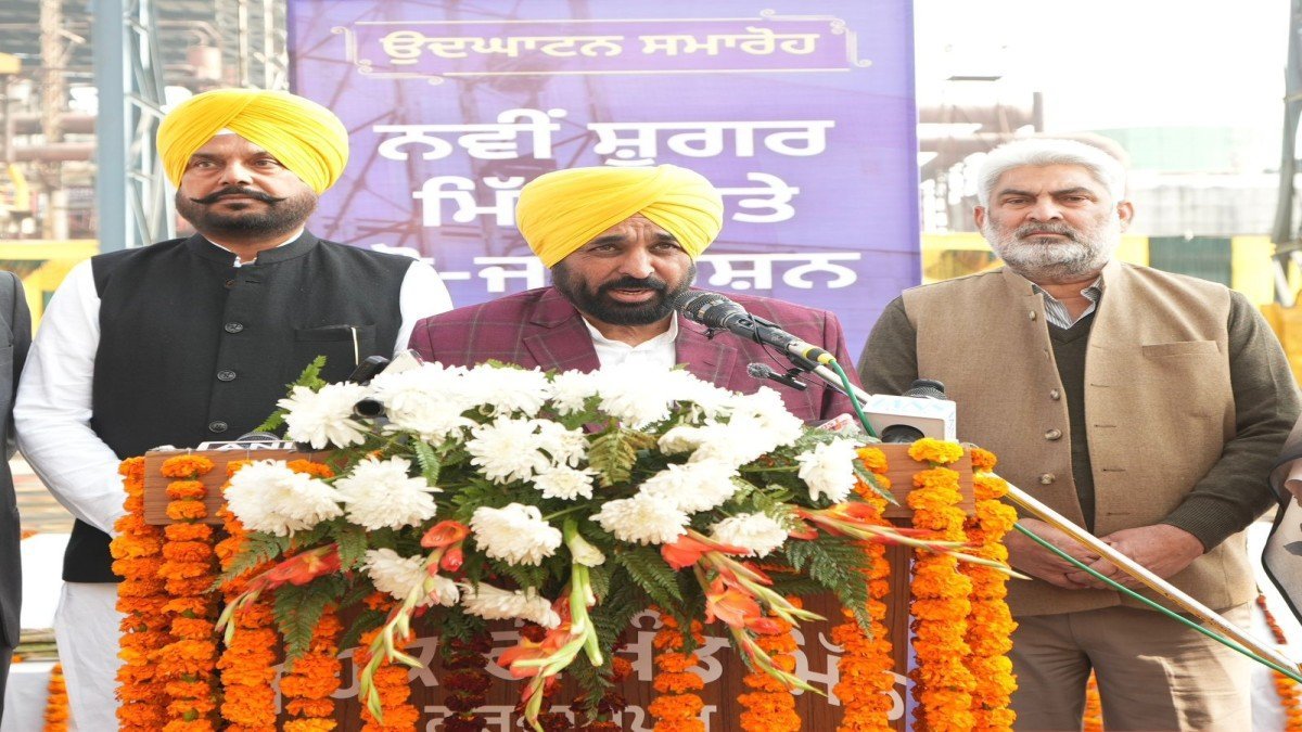 Mann Government ने गन्ना किसानों को दिया देश का सबसे बड़ा तोहफ़ा — ₹416 Per Quintal का दाम, नई Sugar Mill और Power Plant से बढ़ेगी आय