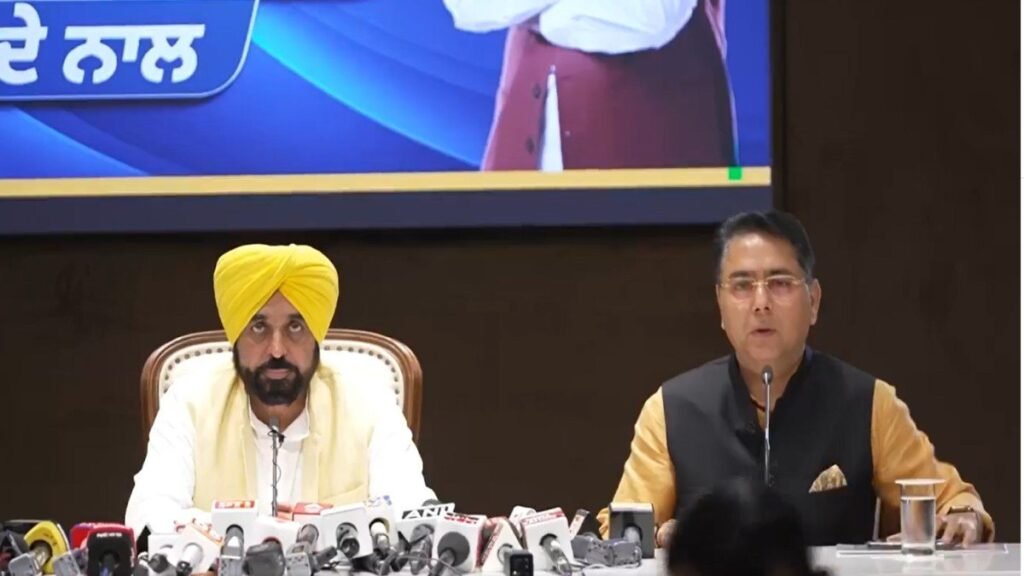 ‘राघव चड्ढा बीजेपी के साथ…’ राज्यसभा सांसद के मुद्दे पर बोले पंजाब के CM भगवंत मान