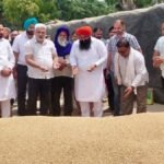 पंजाब की मंडियों में 28 लाख मीट्रिक टन गेहूं की आमद, 24 लाख मीट्रिक टन से अधिक की खरीद : लाल चंद कटारूचक्क