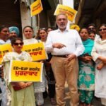 “मोदी सरकार द्वारा लोकतंत्र की हत्या”: संजीव अरोड़ा के खिलाफ ईडी की कार्रवाई को लेकर आप ने पंजाब भर में भाजपा दफ्तरों का किया घेराव