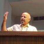 मनीष सिसोदिया ने श्री गुरु रविदास जी की शिक्षाओं पर चलने के लिए युवाओं को सामाजिक और आर्थिक असमानता खत्म करने का दिया न्यौता