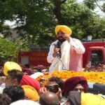 लोगों को डराकर वोट लेना चाहती है बीजेपी”, धमाकों पर CM मान का बड़ा बयान