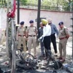 जालंधर में बम धमाके वाली जगह पर पहुंचे DGP गौरव यादव, दी बड़ी अपडेट