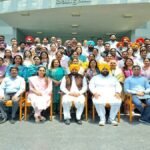 CM भगवंत मान ने 72 शिक्षकों को फिनलैंड के लिए किया रवाना