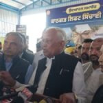 काठगढ़ लिफ्ट सिंचाई योजना से पहली बार नहरी पानी पहुंचा बलाचौर के कंडी इलाके तक, सूखे से मिली राहत