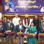 चंडीगढ़ में खेल पुरस्कार समारोह: CM भगवंत मान ने 87 खिलाड़ियों को किया सम्मानित