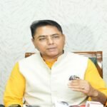 अमन अरोड़ा ने उद्योग एवं वाणिज्य मंत्री के रूप में पदभार संभाला