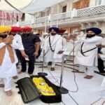 CM भगवंत सिंह मान ने श्री हरिमंदिर साहिब में माथा टेका, बेअदबी विरोधी ऐतिहासिक कानून बनाने की समझ और शक्ति देने के लिए परमात्मा का शुक्राना किया