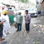 लुधियाना पहुंचे मंत्री हरजोत बैंस, ‘मिशन क्लीन पंजाब’ के तहत सफाई व्यवस्था का लिया जायजा