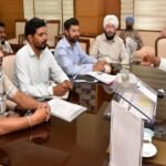 वित्त मंत्री हरपाल सिंह चीमा ने कर्मचारी यूनियनों के साथ उच्च स्तरीय बैठकों की अध्यक्षता की, लंबित मुद्दों के जल्द समाधान के दिए निर्देश