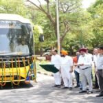 भगवंत मान सरकार द्वारा दिल्ली हवाई अड्डे के लिए लग्जरी बसों के बेड़े का विस्तार; परिवहन मंत्री हरपाल सिंह चीमा ने 5 नई सुपर इंटीग्रल वोल्वो बसों को हरी झंडी दिखाकर रवाना किया