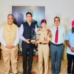 अमन अरोड़ा द्वारा एयर फोर्स अकादमी और एनडीए मेरिट सूची में शानदार उपलब्धियां हासिल करने वाली माई भागो प्रिपरेटरी इंस्टीट्यूट की महिला कैडेटों का सम्मान