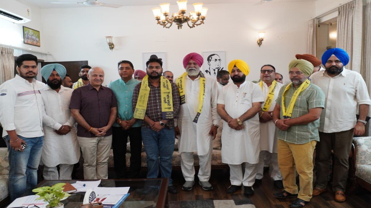 भाजपा को बड़ा झटका, श्री हरगोबिंदपुर से पूर्व विधायक बलविंदर सिंह लाडी आप में हुए शामिल