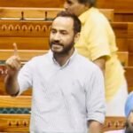 लोकसभा में मीत हेयर ने धर्म और जाति के आधार पर राजनीति करने पर केंद्र सरकार को घेरा