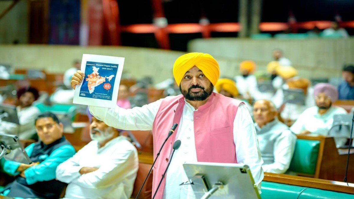 पजाब सरकार जेन-ज़ी के साथ चट्टान की तरह खड़ी है; विधानसभा में नौजवानों पर हो रहे अत्याचारों का मुद्दा उठाया