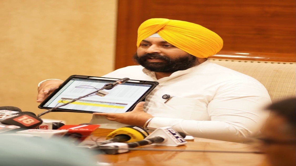 पिछली सरकारें जो दशकों में न कर सकीं, वह भगवंत मान सरकार ने सिर्फ साढ़े चार सालों में कर दिखाया: हरजोत सिंह बैंस