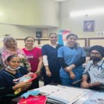 27 सप्ताह में जन्मी, नवांशहर की बच्ची ने ‘मुख्यमंत्री सेहत योजना’ के तहत 50 दिनों की विशेष NICU देखभाल के बाद दी मौत को मात