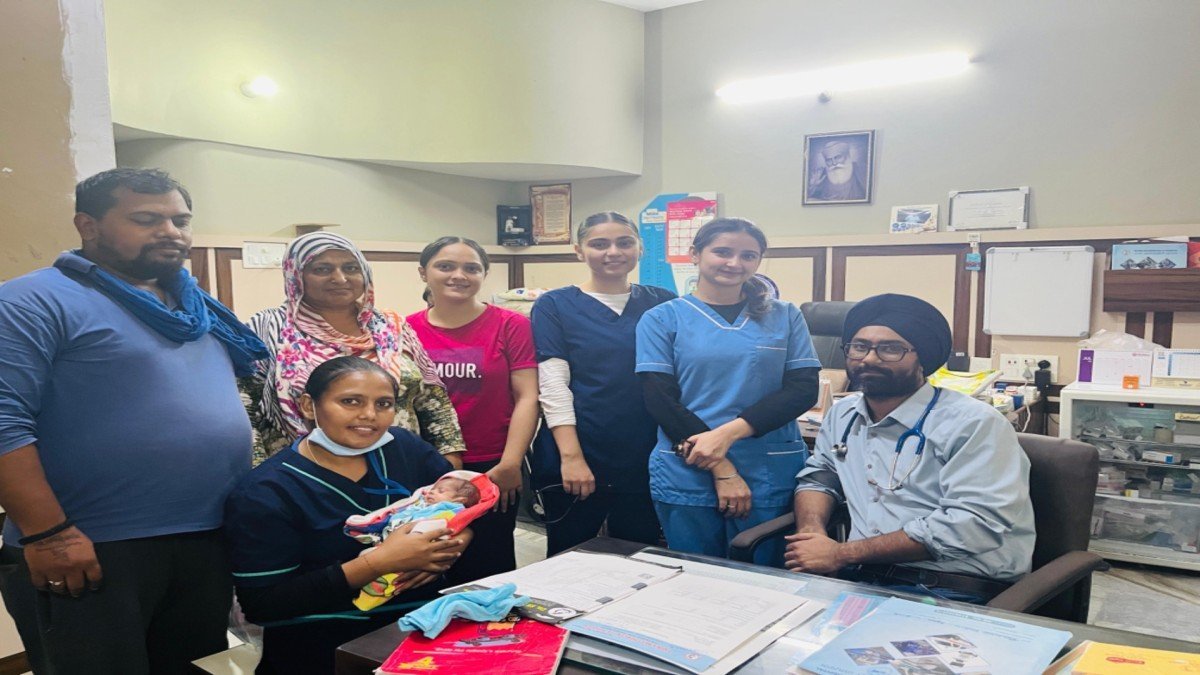 27 सप्ताह में जन्मी, नवांशहर की बच्ची ने ‘मुख्यमंत्री सेहत योजना’ के तहत 50 दिनों की विशेष NICU देखभाल के बाद दी मौत को मात