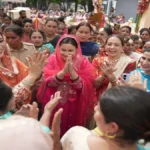 “पहली बार किसी सरकार ने मावां-धियां की जरूरतों, सम्मान और हक़ को दी प्राथमिकता” — तीज के रंग में गूंजी अमरगढ़ की महिलाओं की आवाज़।