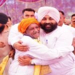 श्री आनंदपुर साहिब हलके में गूंजा भगवंत मान दोबारा का नारा
