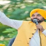 धूरी के बालियां में CM भगवंत मान की लोक मिलनी, पंचायत को विकास के लिए ₹57 लाख का चेक