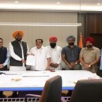 आप विधायक कुलदीप धालीवाल ने केंद्रीय जल संसाधन मंत्री से मुलाकात की, अजनाला को बाढ़ से बचाने के लिए उझ डैम बनाने की मांग की