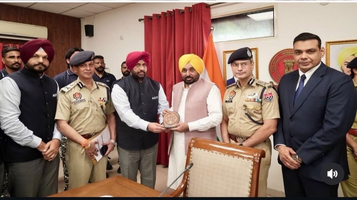 आप दौड़ सकते हैं, लेकिन कानून के शिकंजे से बच नहीं सकते—CM भगवंत सिंह मान की विदेशों में छिपे गैंगस्टरों को चेतावनी