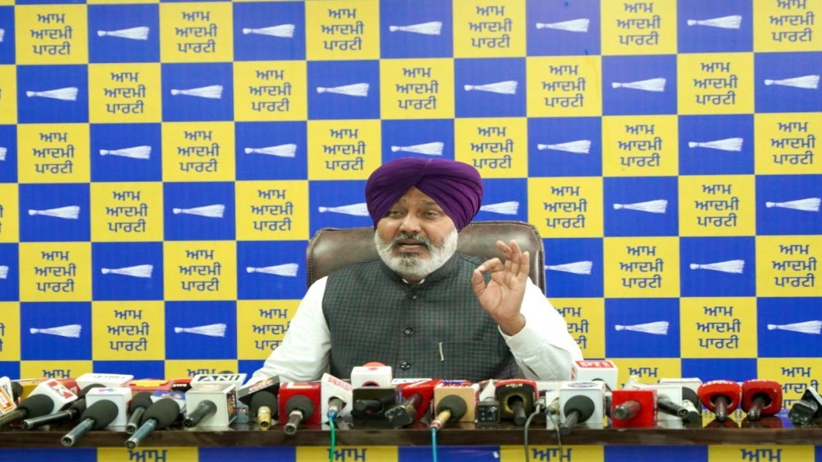 अमित शाह को पंजाब को उपदे देने से पहले देश में बढ़ रहे गैंगस्टरवाद, फिरोती और नशा तस्करी पर जवाब दें: हरपाल सिंह चीमा