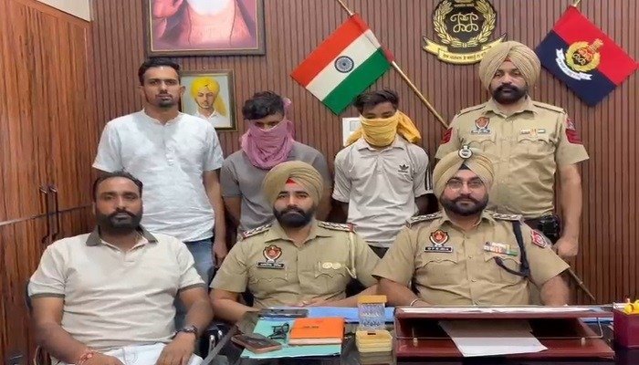 मलेरकोटला पुलिस ने फिरौती नेटवर्क का किया पर्दाफाश, 2 आरोपी गिरफ्तार