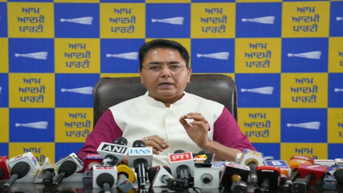 अमित शाह के पंजाब दौरे से पहले, अमन अरोड़ा ने नशा तस्करी, गुजरात में हेरोइन की बरामदगी और देश भर में बिगड़ती कानून-व्यवस्था पर पूछे 4 सवाल