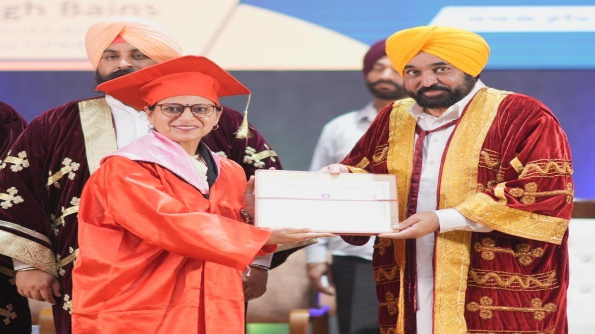 हमारा लक्ष्य मानक शिक्षा के माध्यम से बच्चों को अपने पैरों पर खड़े होने में सक्षम बनाना है: CM भगवंत सिंह मान
